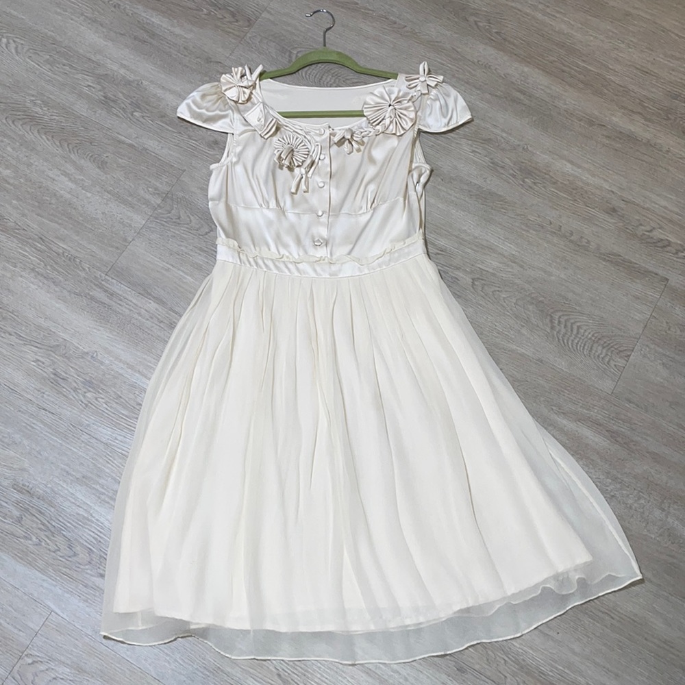 100% silk dresses